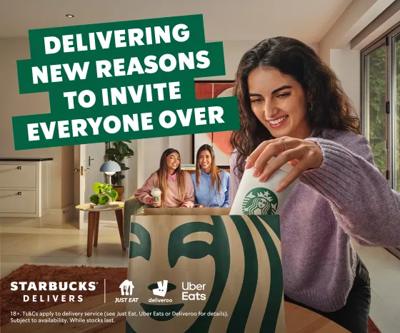 Just eat starbucks clearance